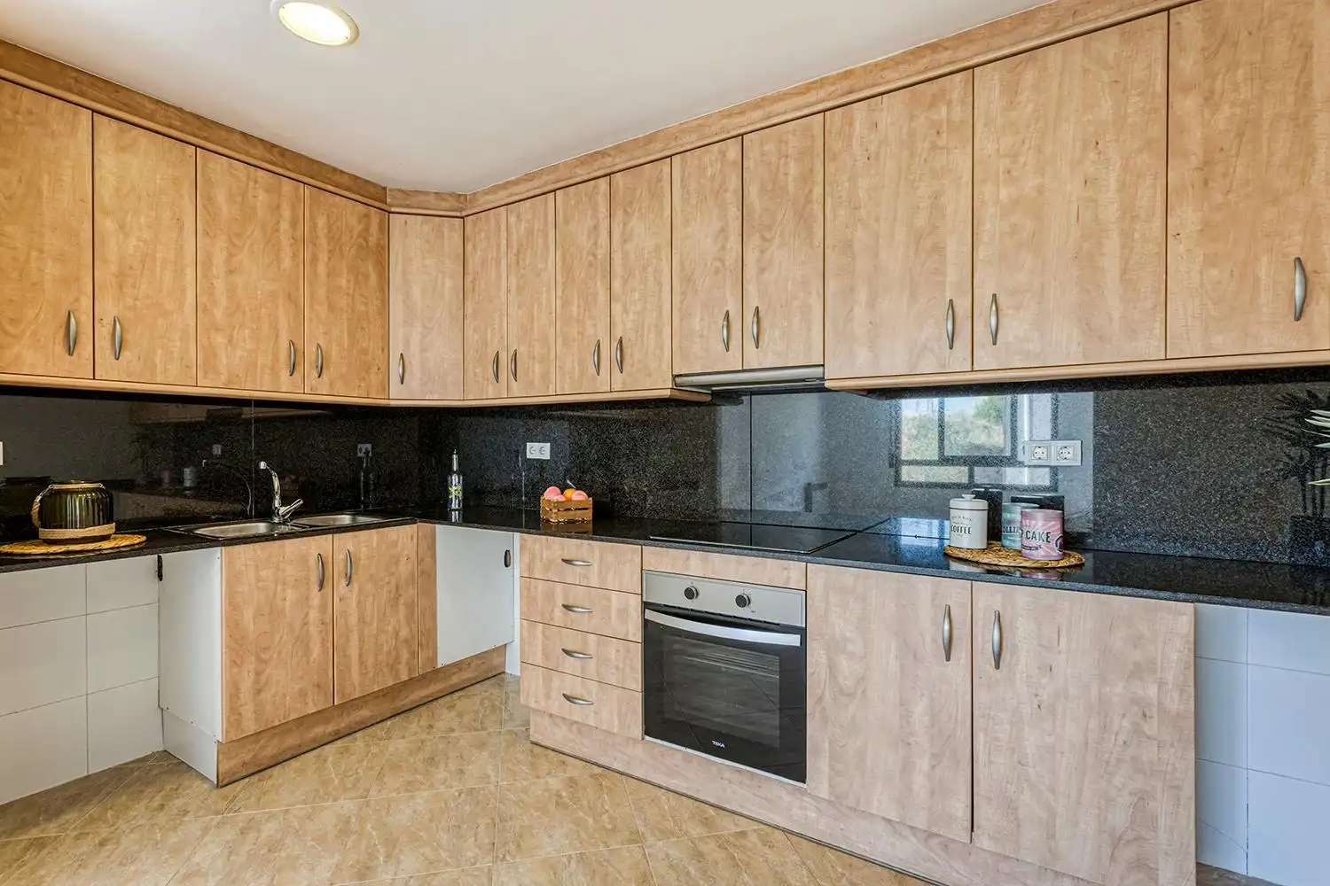 Küche von Wohnung zum Verkauf in Vilanova del Camí mit Heizung, Terrasse und Balkon