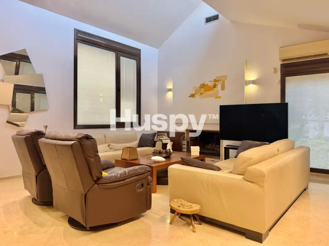 Living room of Houses for sale in Puerto de Galapagar - Las Cuestas