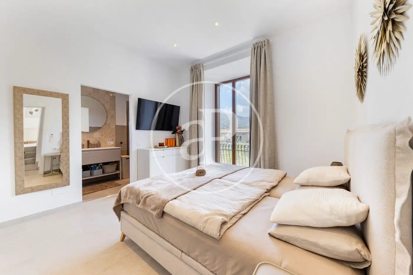 Habitación de Piso en venta en Sóller con Aire acondicionado, Calefacción y Jardín privado