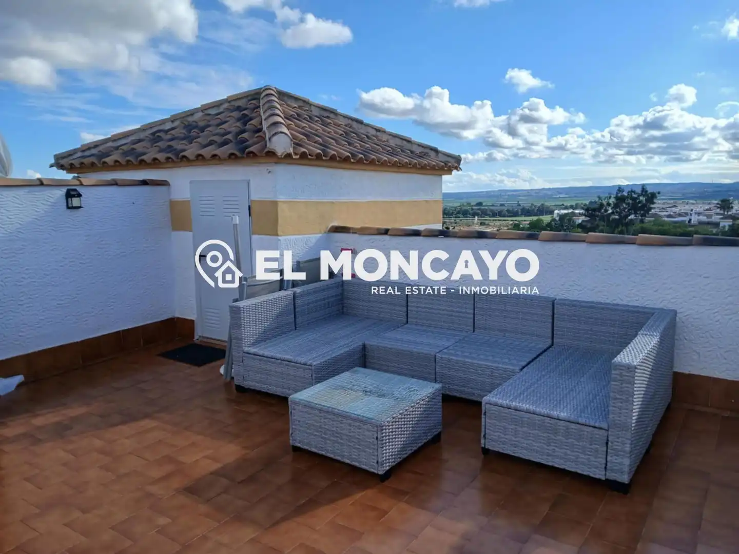 Terrassa de Casa o xalet en venda en Orihuela amb Aire condicionat, Calefacció i Jardí privat