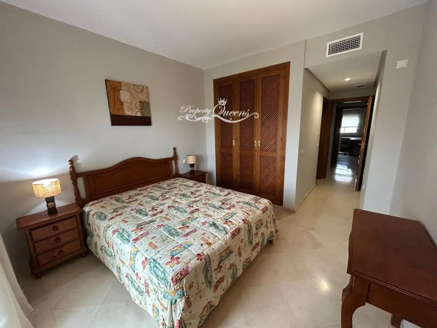 Bedroom of Flat for rent in Estepona  with Air Conditioner, Terrace and Swimming Pool