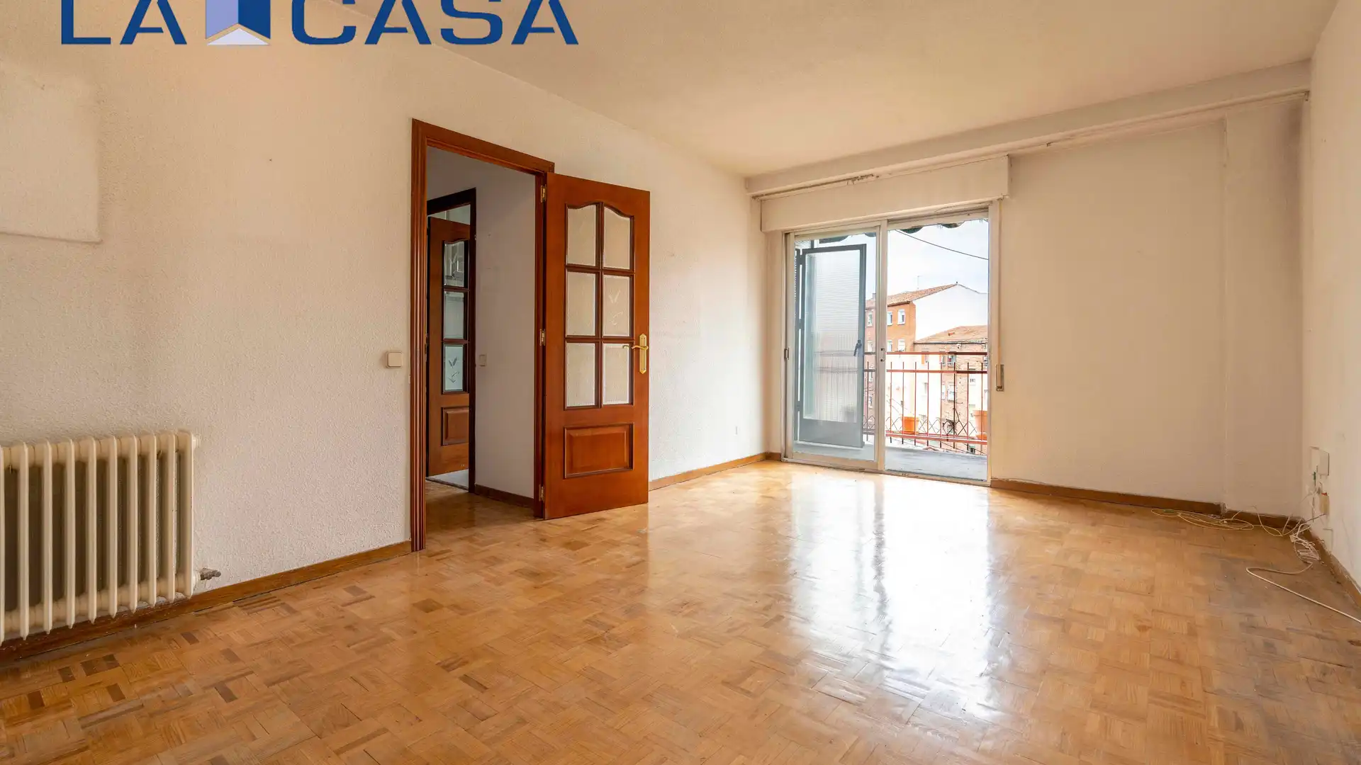 Bedroom of Flat for sale in  Madrid Capital  with Heating and Terrace