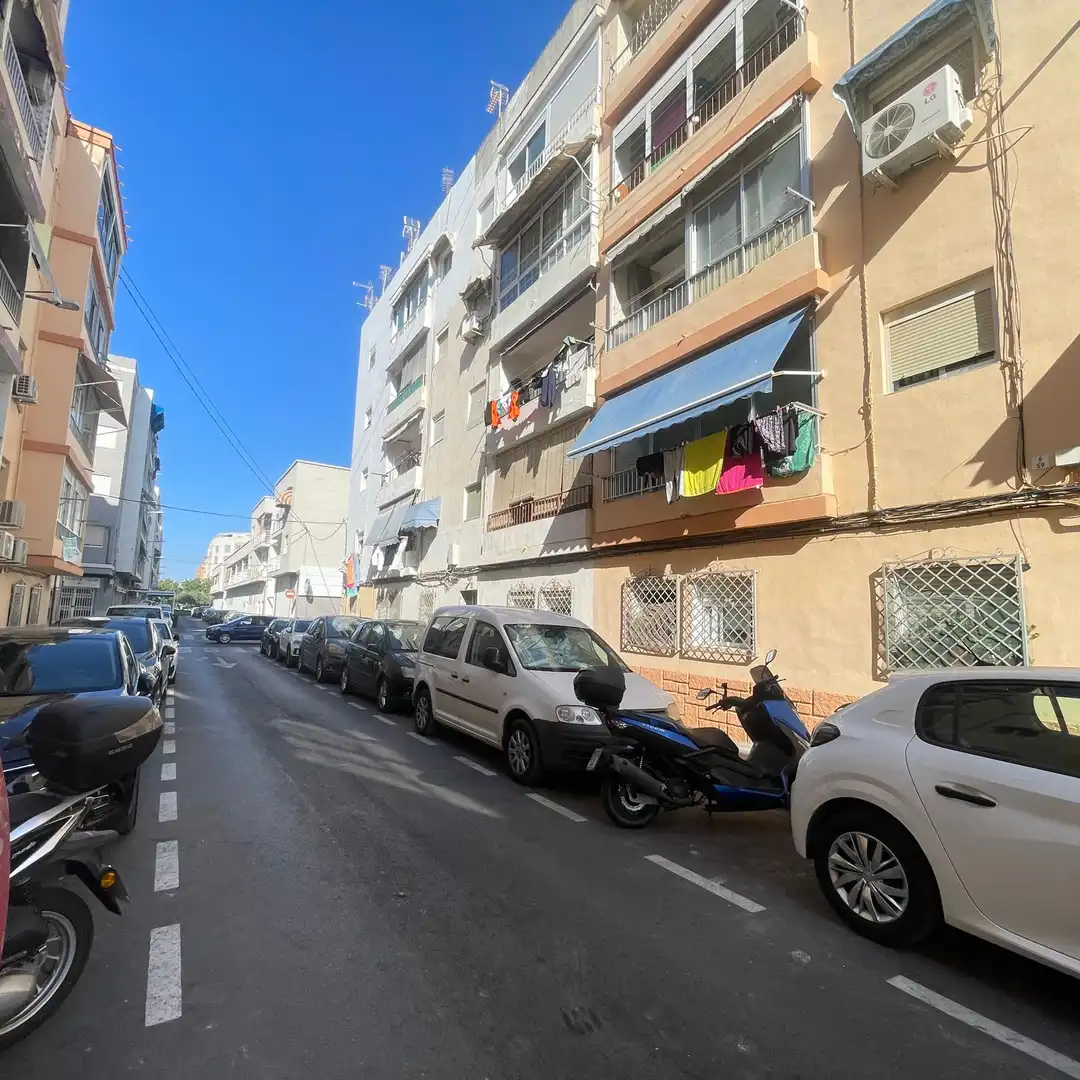 Vista exterior de Piso en venta en Villajoyosa / La Vila Joiosa con Aire acondicionado y Amueblado
