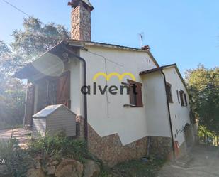 Vista exterior de Casa o xalet en venda en Caldes de Malavella amb Calefacció, Jardí privat i Terrassa