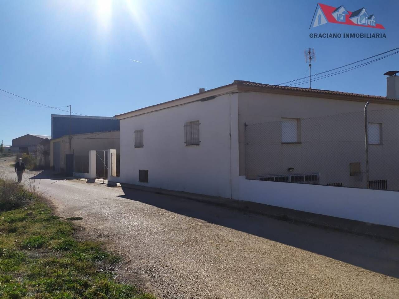 Vista exterior de Casa o xalet en venda en Casas de Ves amb Aire condicionat, Calefacció i Jardí privat