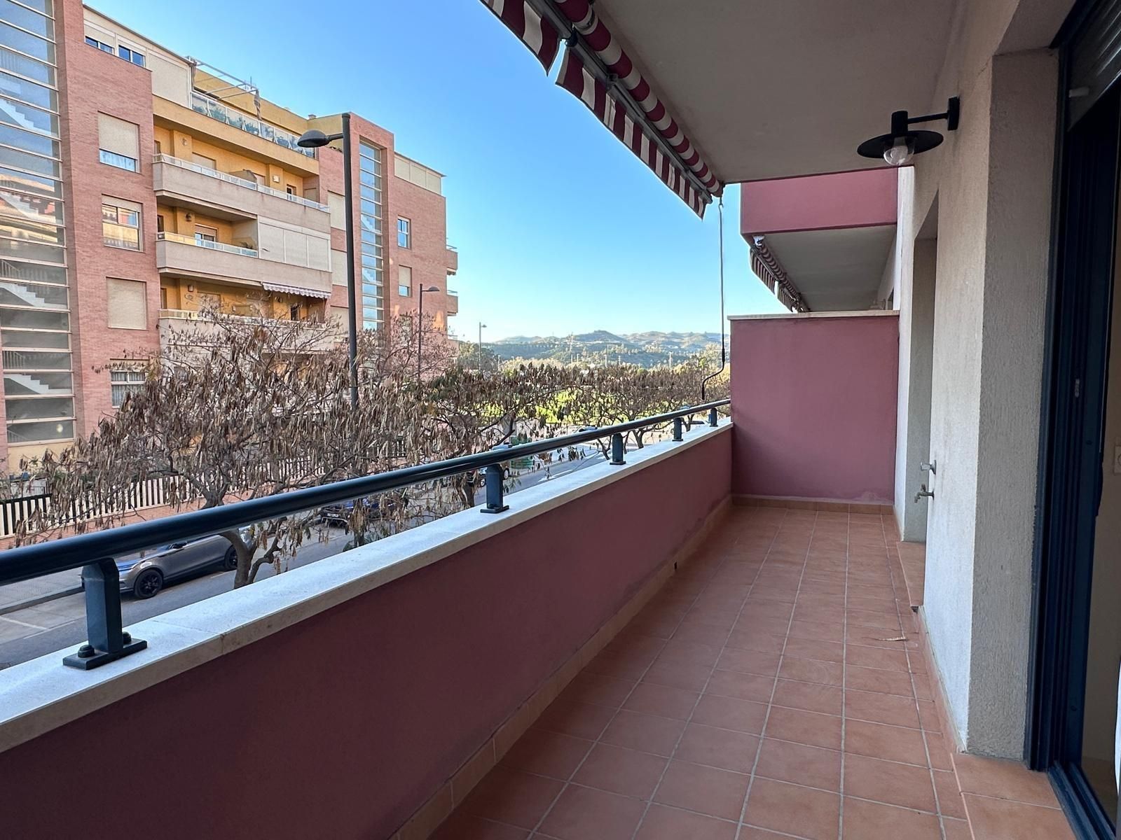 Exterior view of Flat for rent in Vélez-Málaga  with Air Conditioner, Terrace and Storage room