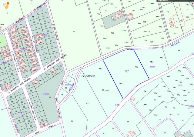 Terreno en Venta en CASA DEL OBISPO en Lorquí