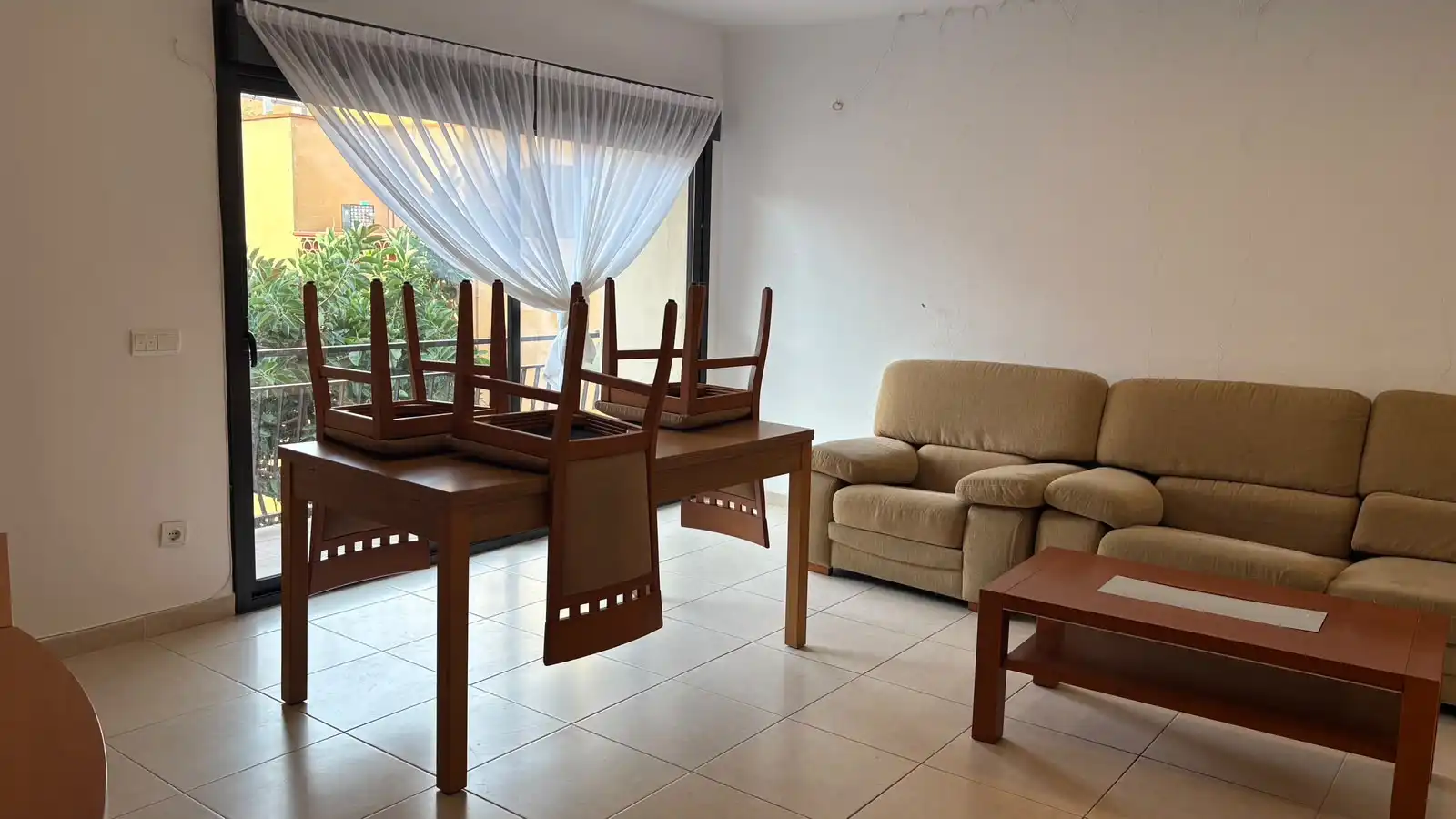 Living room of Flat for rent in El Pedró