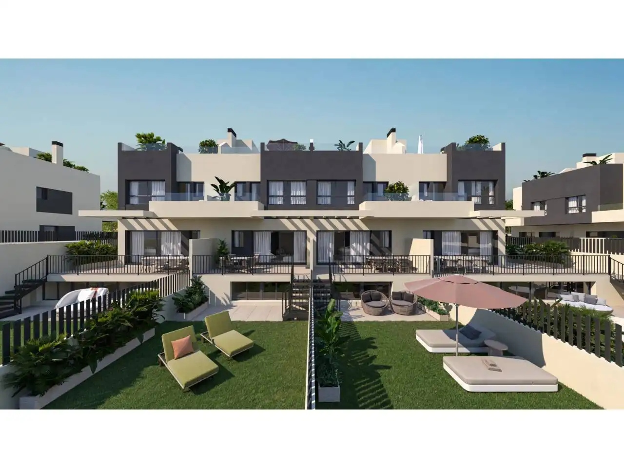Casa a schiera con piscina in vendita a Avenida Condado de Huelva, imagen 14