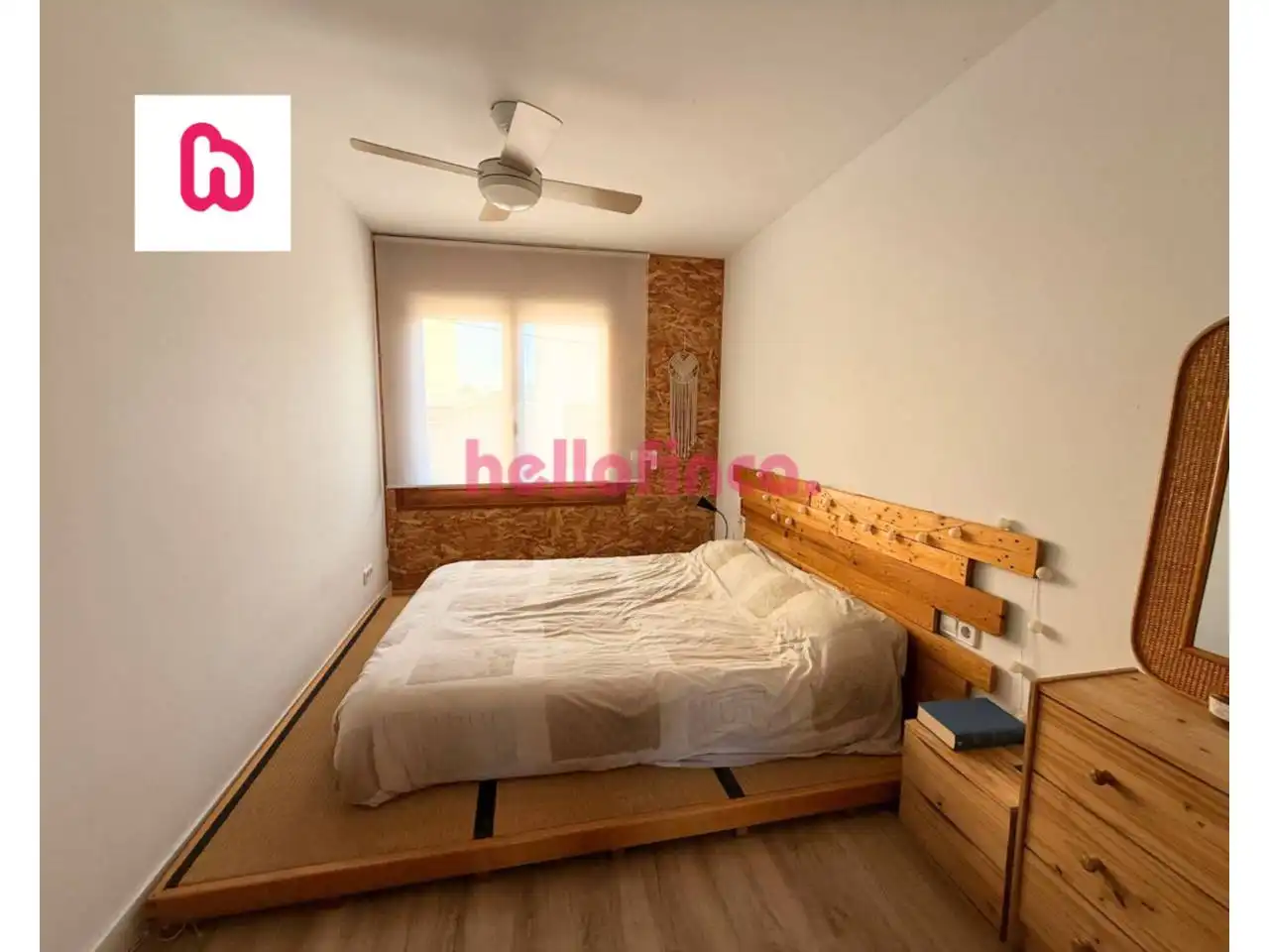 Dormitori de Casa adosada en venda en Ullastrell amb Aire condicionat, Parquet i Alarma