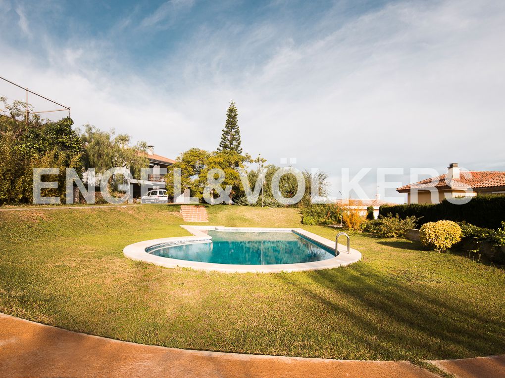 Garden of Country house for sale in Peñíscola / Peníscola  with Air Conditioner, Heating and Private garden