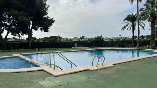 Swimming pool of Attic for sale in Playa Muchavista