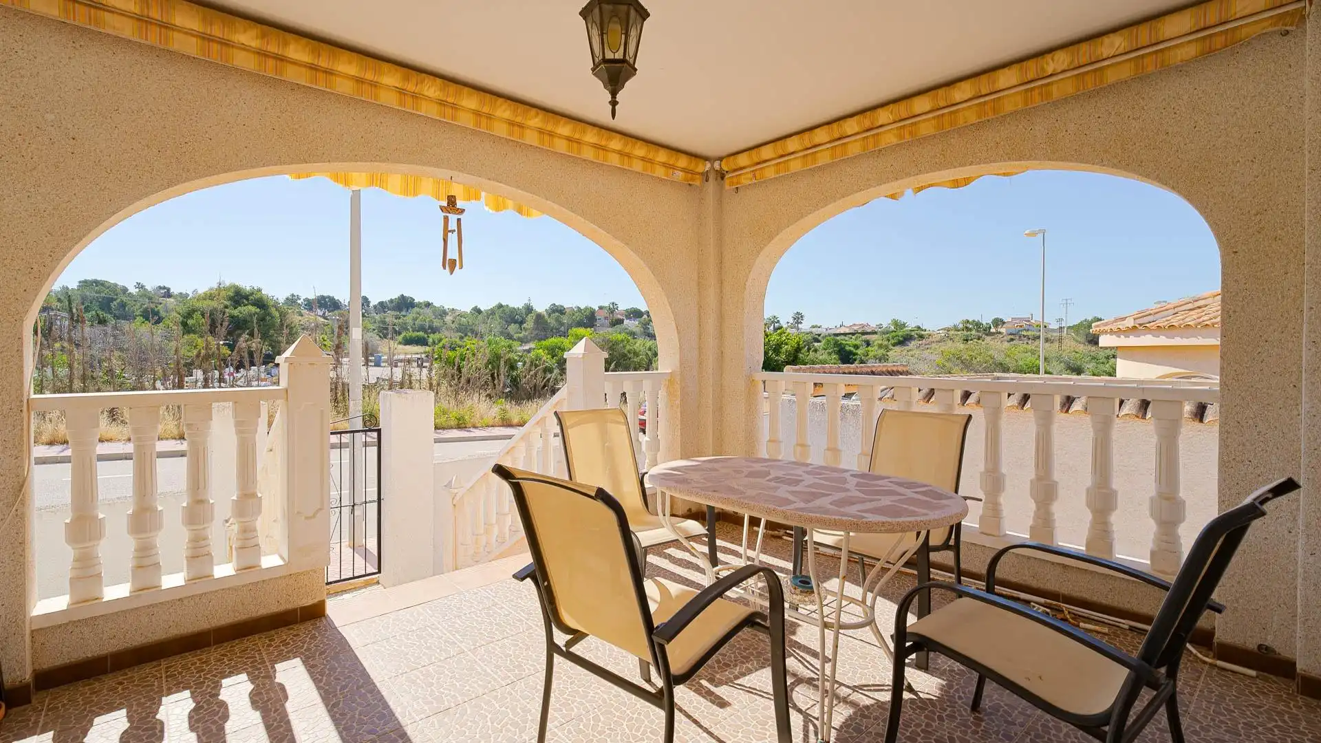 Terrace of Houses for sale in Rojales  with Private garden, Terrace and Furnished