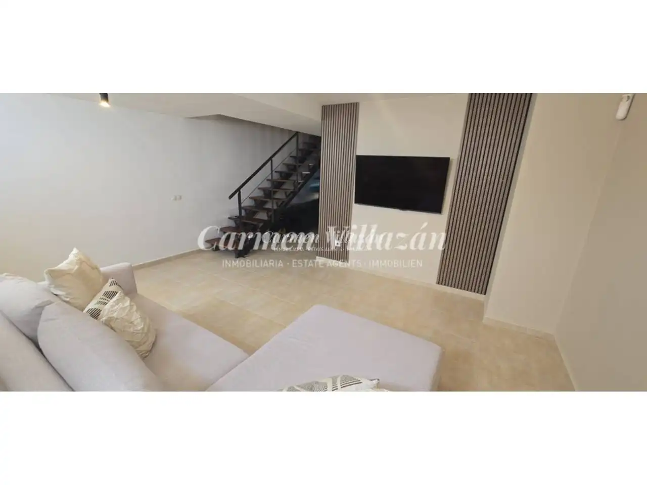 Sala de estar de Dúplex en venta en Antigua con Aire acondicionado, Terraza y Amueblado