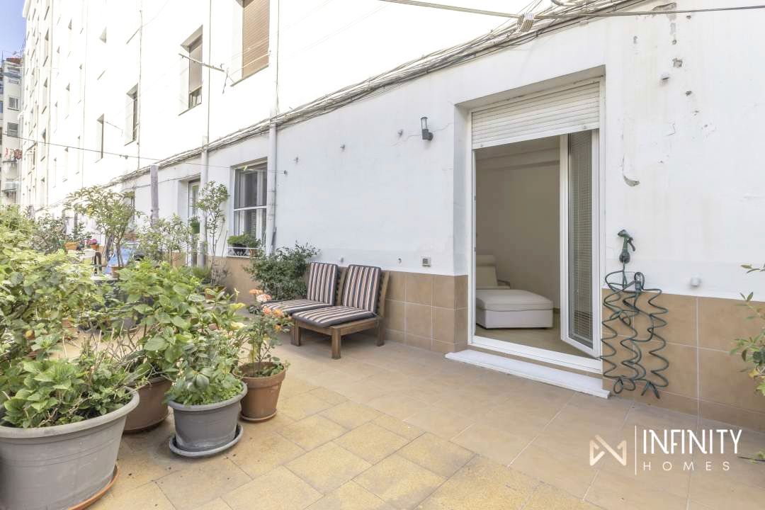 Terrassa de Pis de lloguer en Bilbao  amb Calefacció i Terrassa