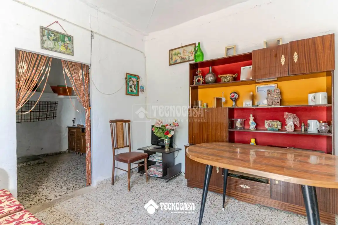 Sala de estar de Finca rústica en venta en Torvizcón con Jardín privado
