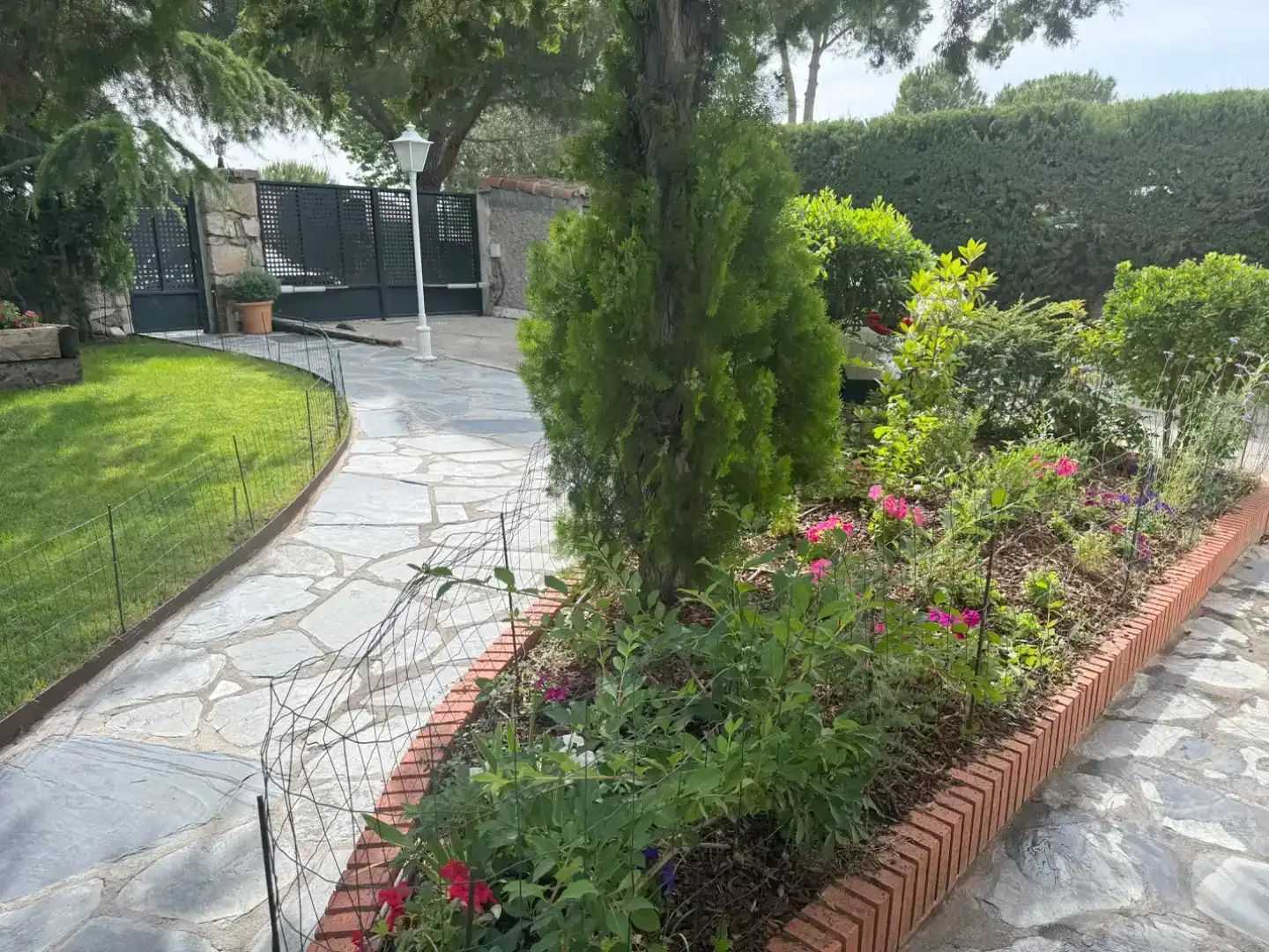 Terraza de Piso en venta en Las Rozas de Madrid con Aire acondicionado, Jardín privado y Parquet