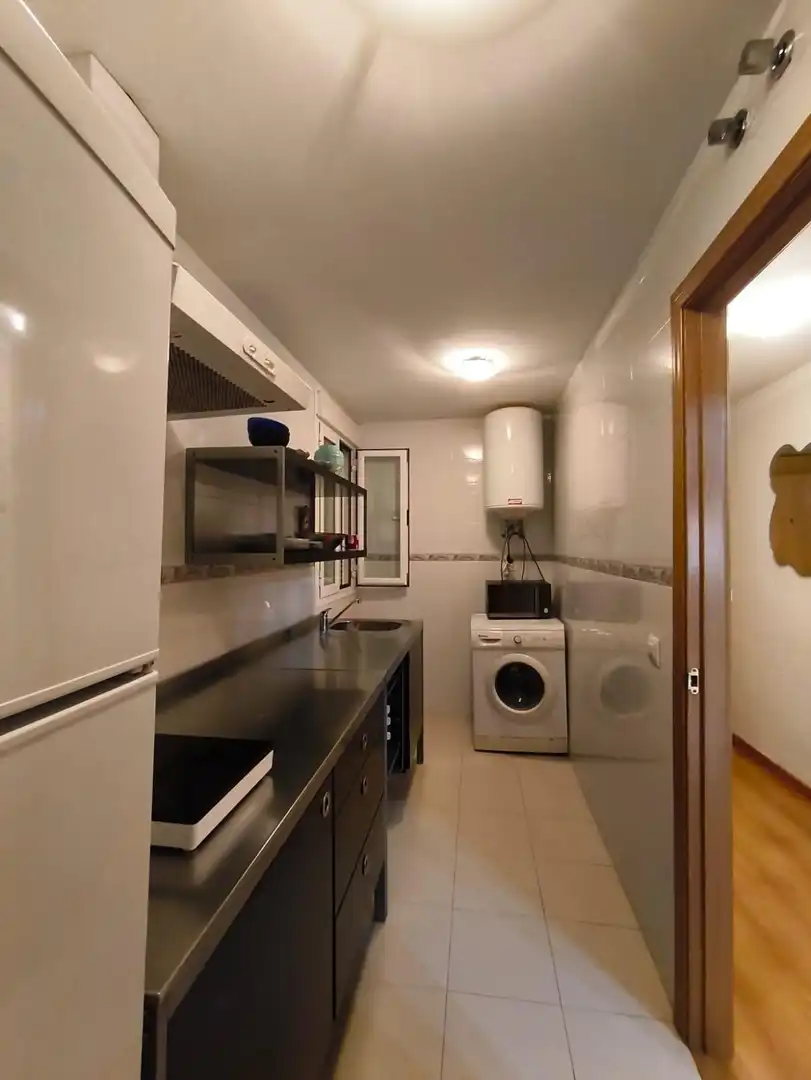 Küche von Wohnung zum Verkauf in Ocaña mit Heizung, Möbliert und Balkon