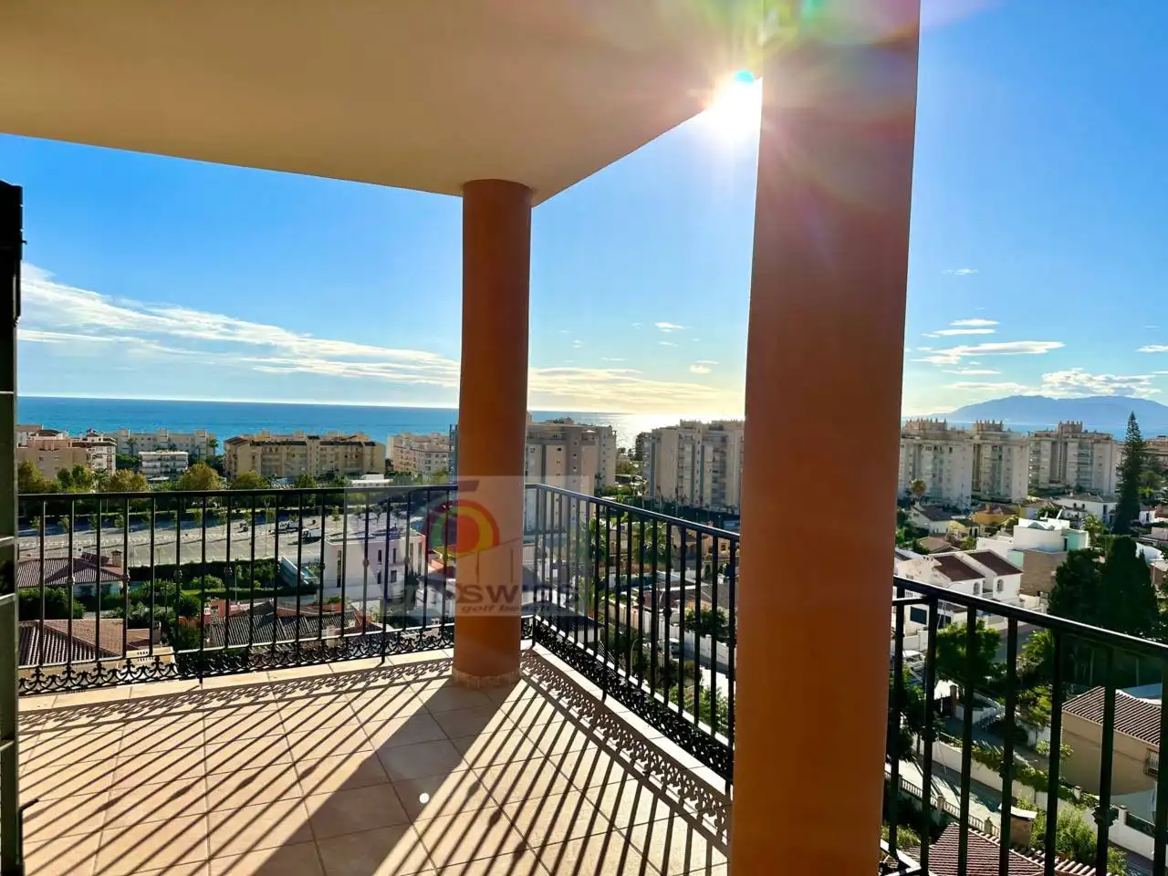 Terraza de Casa o chalet en venta en Rincón de la Victoria con Aire acondicionado, Jardín privado y Terraza