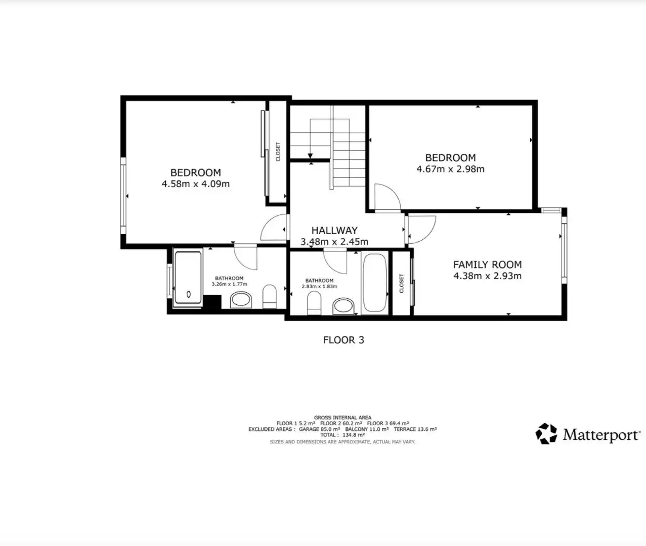 Casa adosada en venta en Morcín con Calefacción, Jardín privado y Terraza