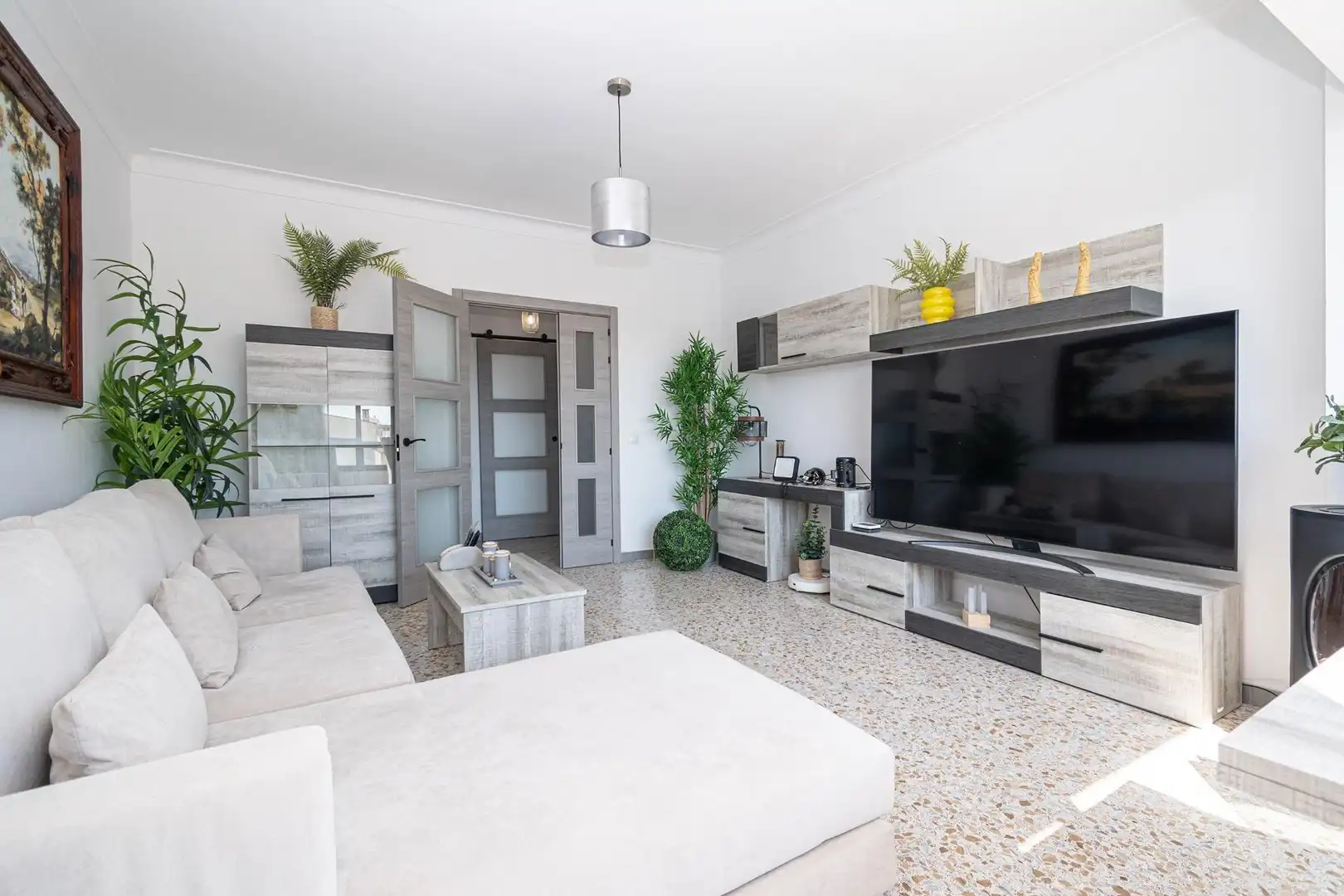 Living room of Attic for sale in Inca  with Heating, Balcony and Alarm