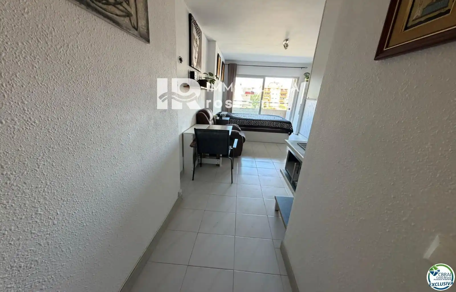 Estudi en venda en Empuriabrava amb Calefacció, Terrassa i Moblat