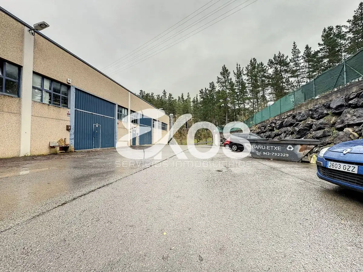 Nave industrielle à vendre à Aretxabaleta, imagen 3