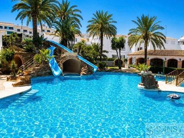 Bungalow mit Pool zum Verkauf in Montañar - El Arenal