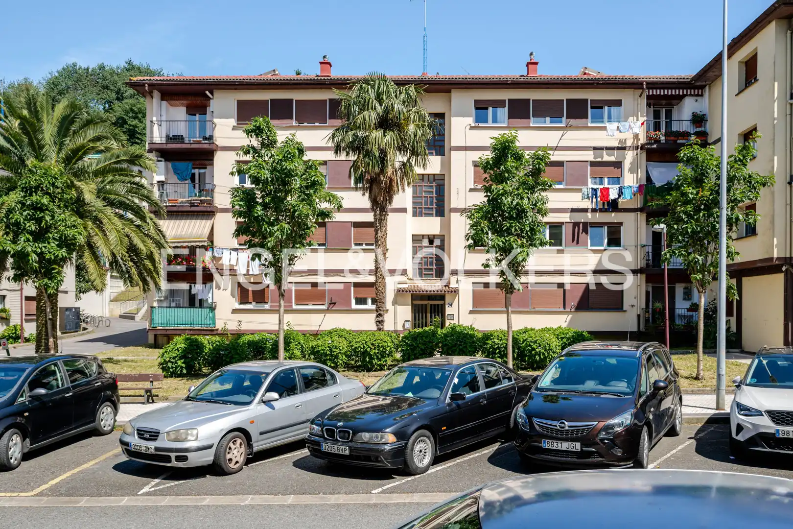 Vista exterior de Piso en venta en Hernani con Calefacción y Balcón