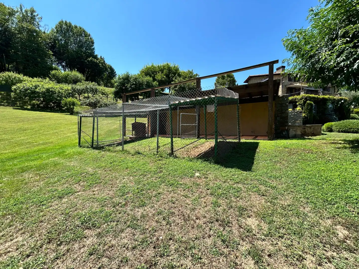 Jardín de Casa o chalet en venta en Sant Joan Les Fonts con Aire acondicionado, Calefacción y Parquet