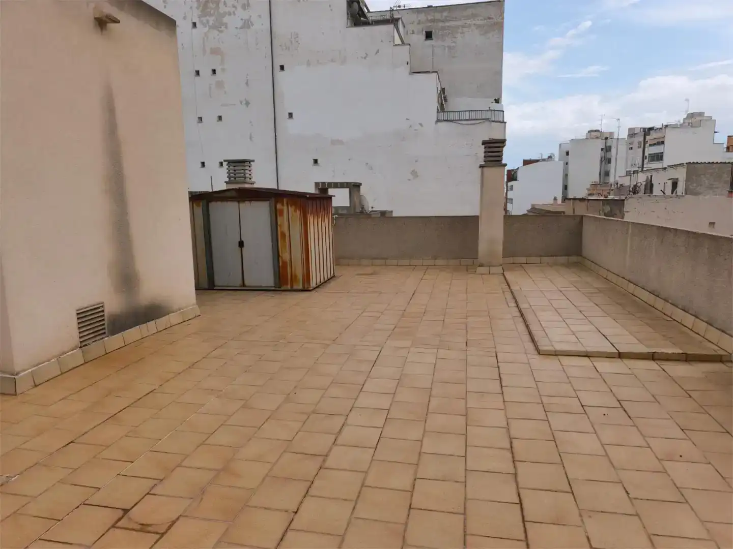 Terrace of Flat for sale in  Palma de Mallorca  with Air Conditioner and Balcony