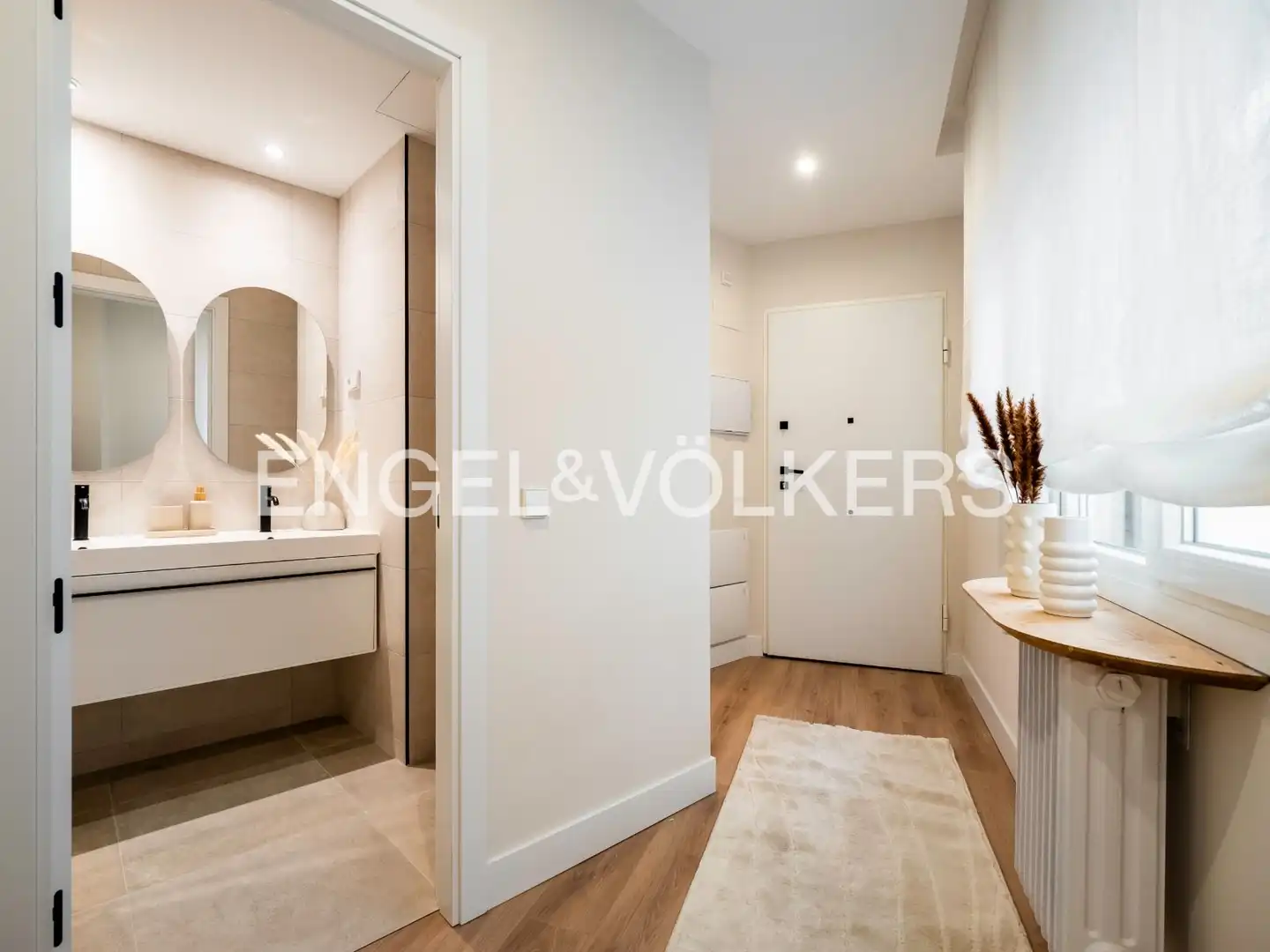 Wohnung zur Miete in Madrid mit Klimaanlage, Heizung und Terrasse