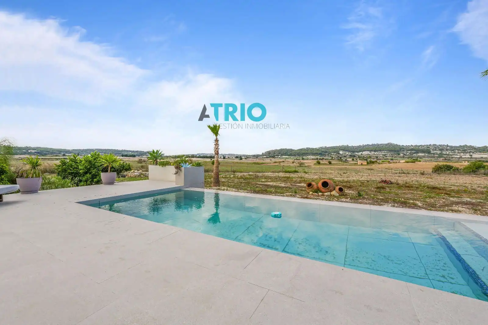 Swimming pool of Houses for sale in Sant Joan  with Air Conditioner, Heating and Terrace