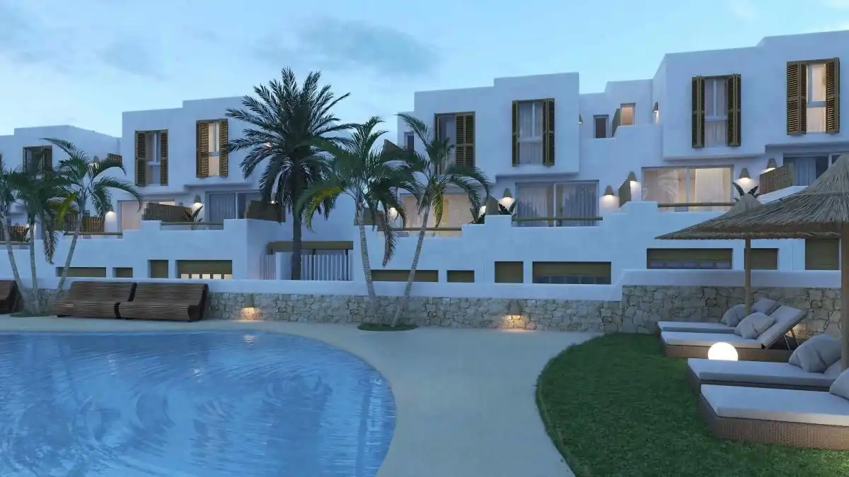 Casa adosada en venta en El Ràfol d'Almúnia