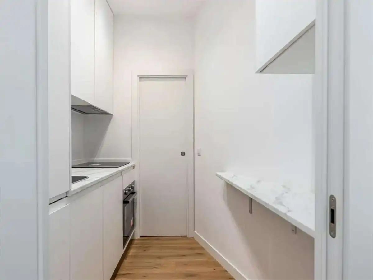 Küche von Wohnung zum Verkauf in Madrid