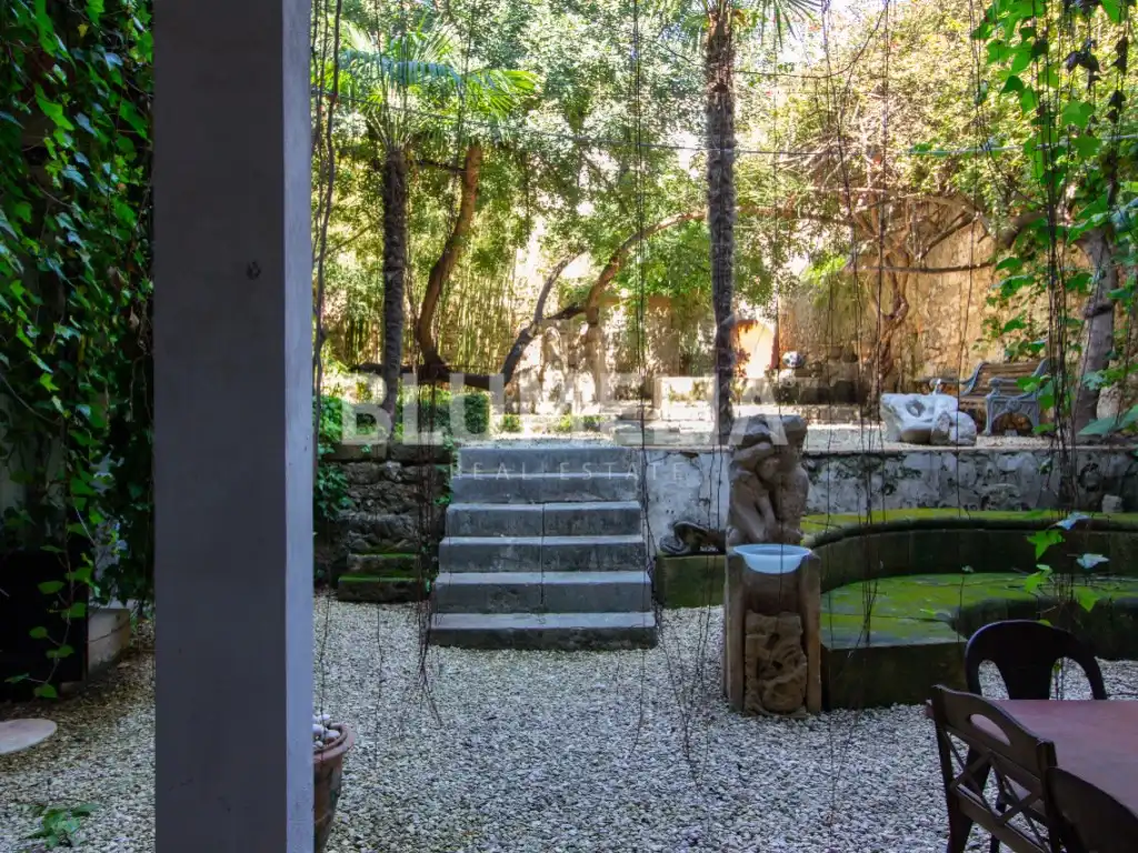 Garden of Houses for sale in Dénia  with Air Conditioner, Terrace and Furnished