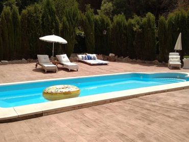 Chalet con piscina en venta en Torredelcampo