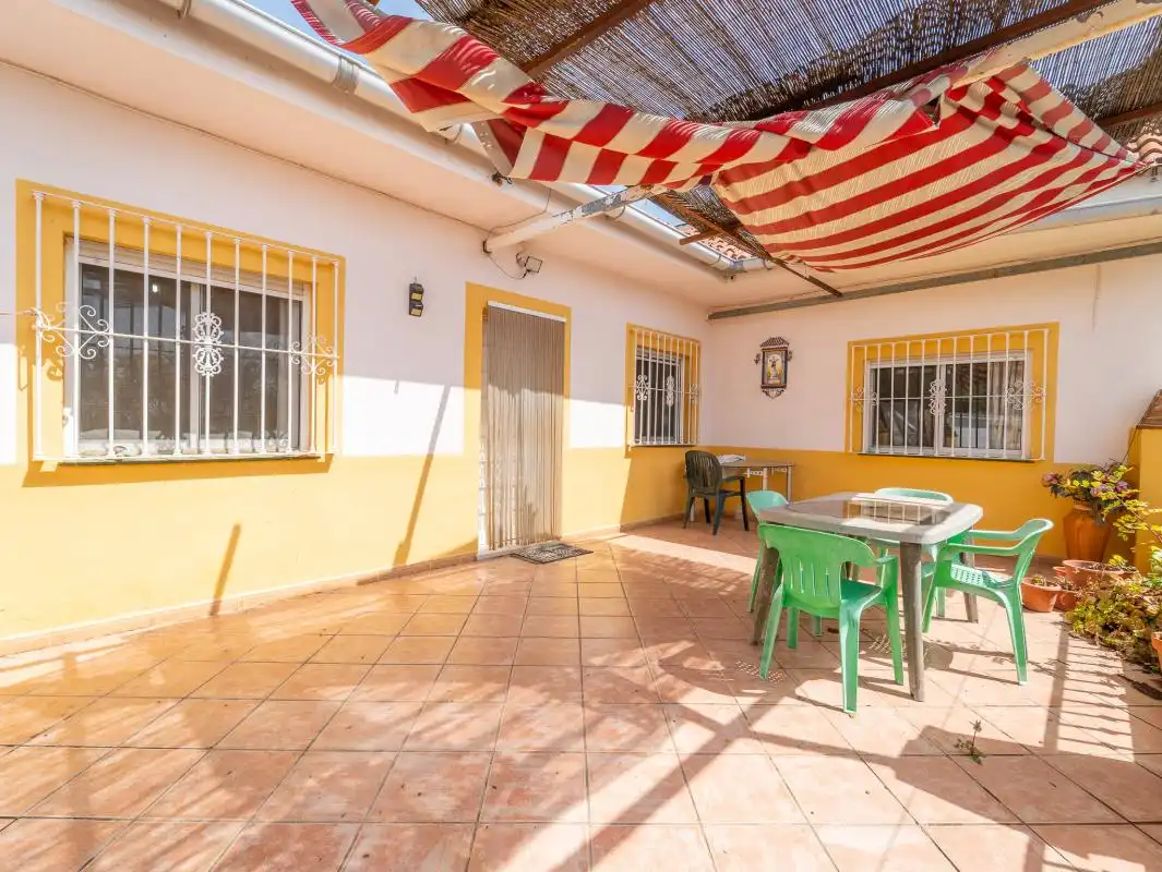 Terrace of Houses for sale in Almogía  with Air Conditioner, Heating and Private garden