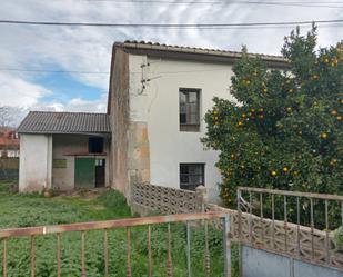 Exterior view of Single-family semi-detached for sale in Mazcuerras