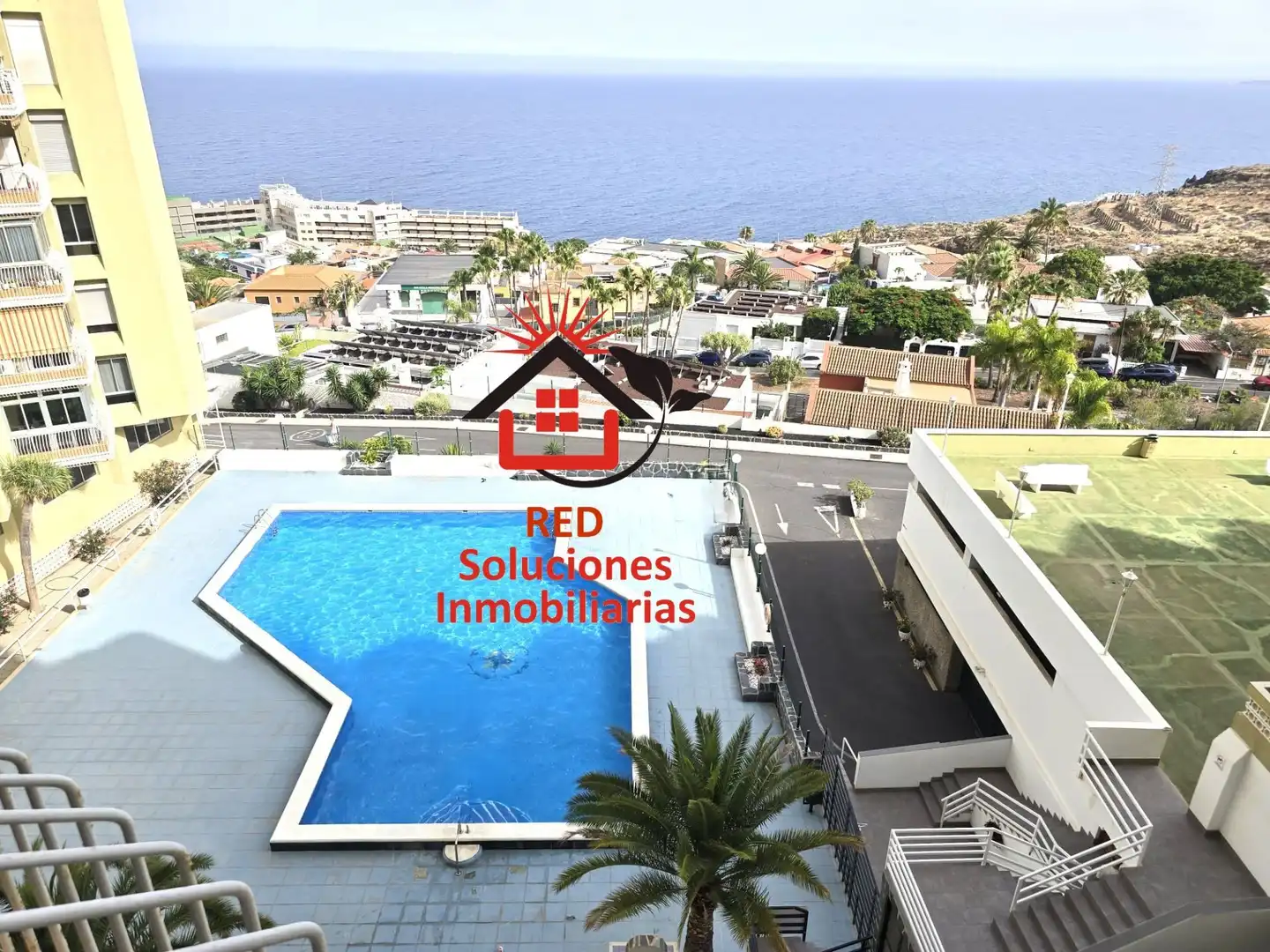 Exterior view of Flat for sale in El Rosario  with Terrace and Community pool