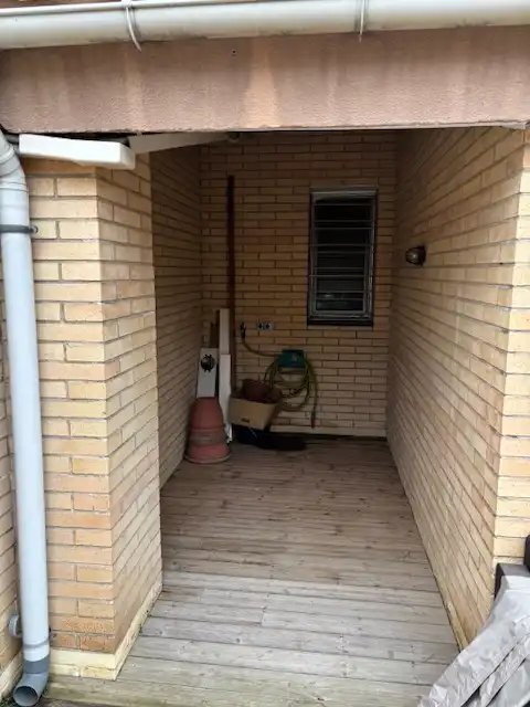 Terrassa de Casa adosada en venda en Mataró amb Aire condicionat, Calefacció i Jardí privat