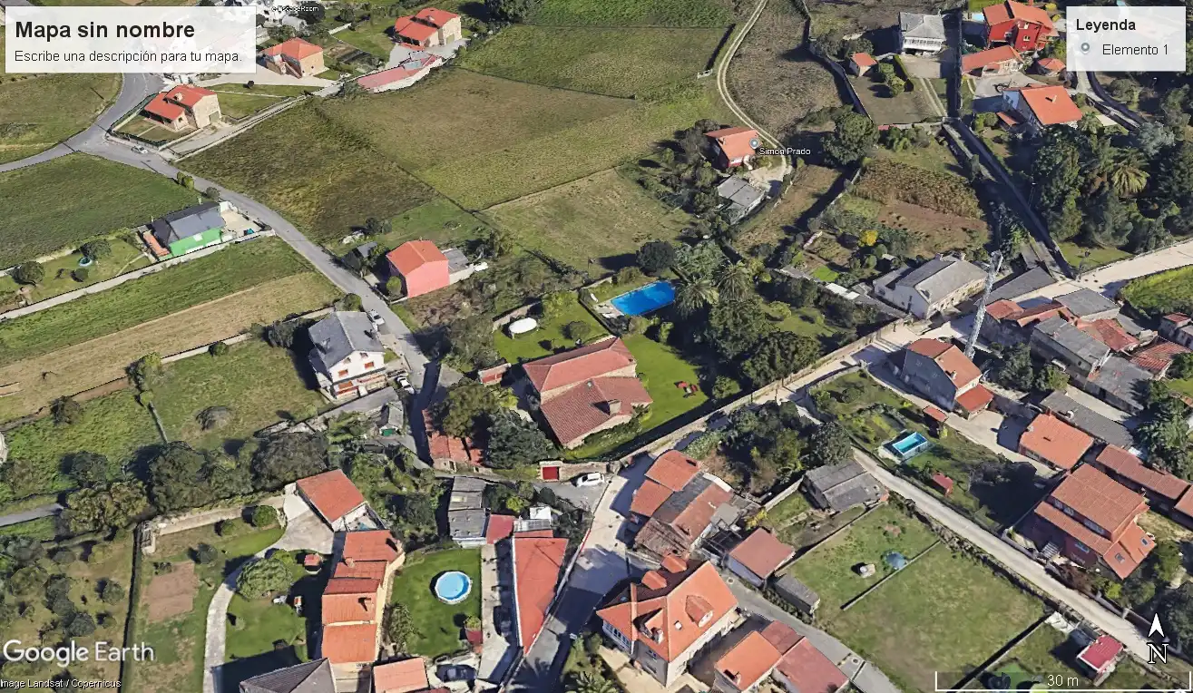 Terreno residencial en venta en Rúa Pedruco, imagen 4