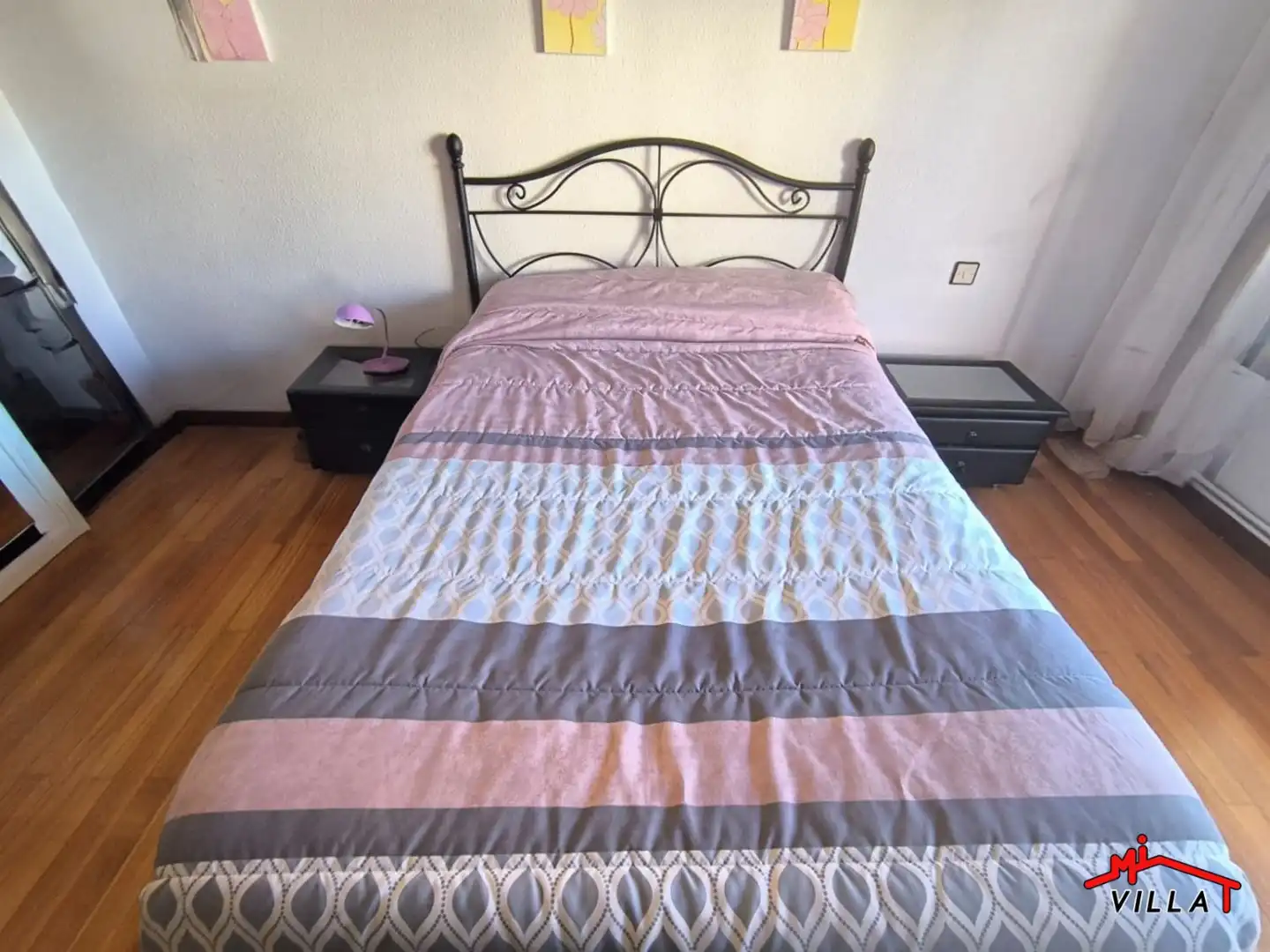 Schlafzimmer von Wohnung zum Verkauf in Colindres mit Heizung, Terrasse und Abstellraum