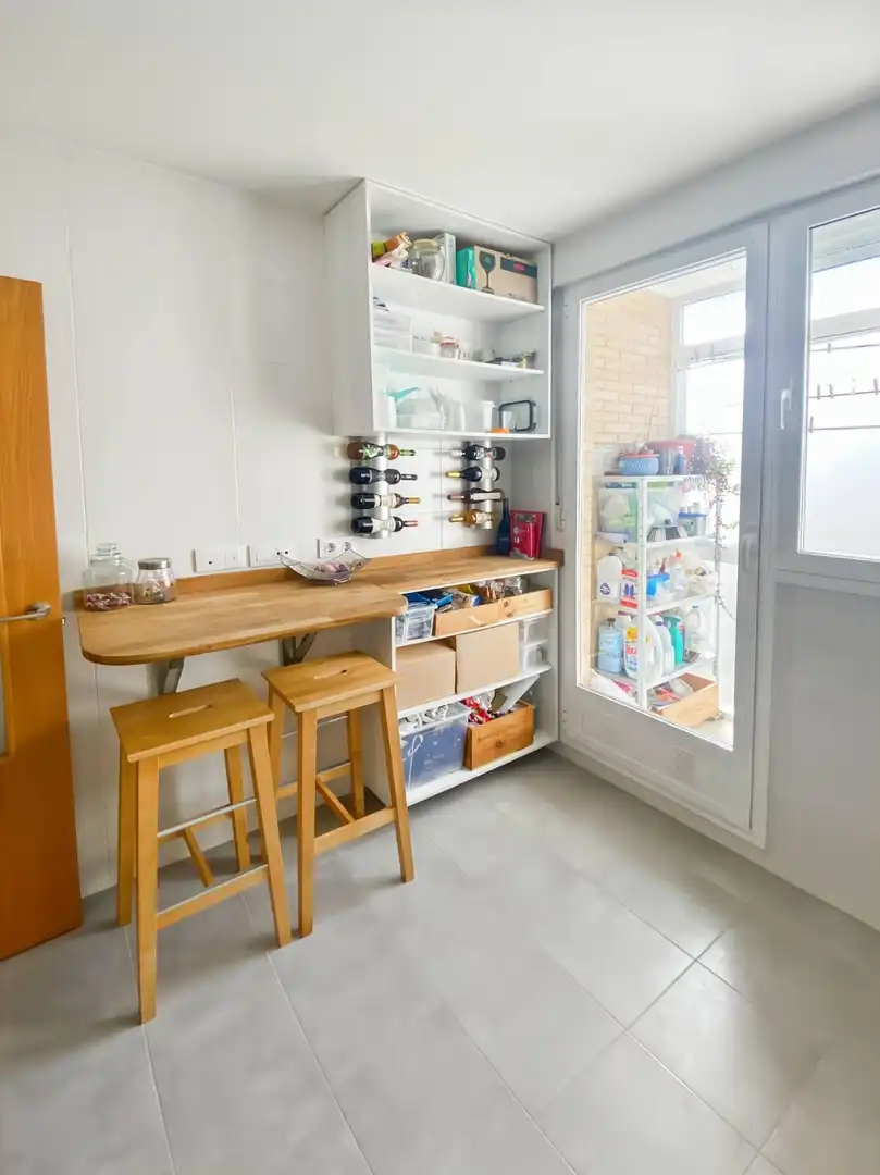 Kitchen of Flat for sale in Cáceres  with Storage room and Furnished