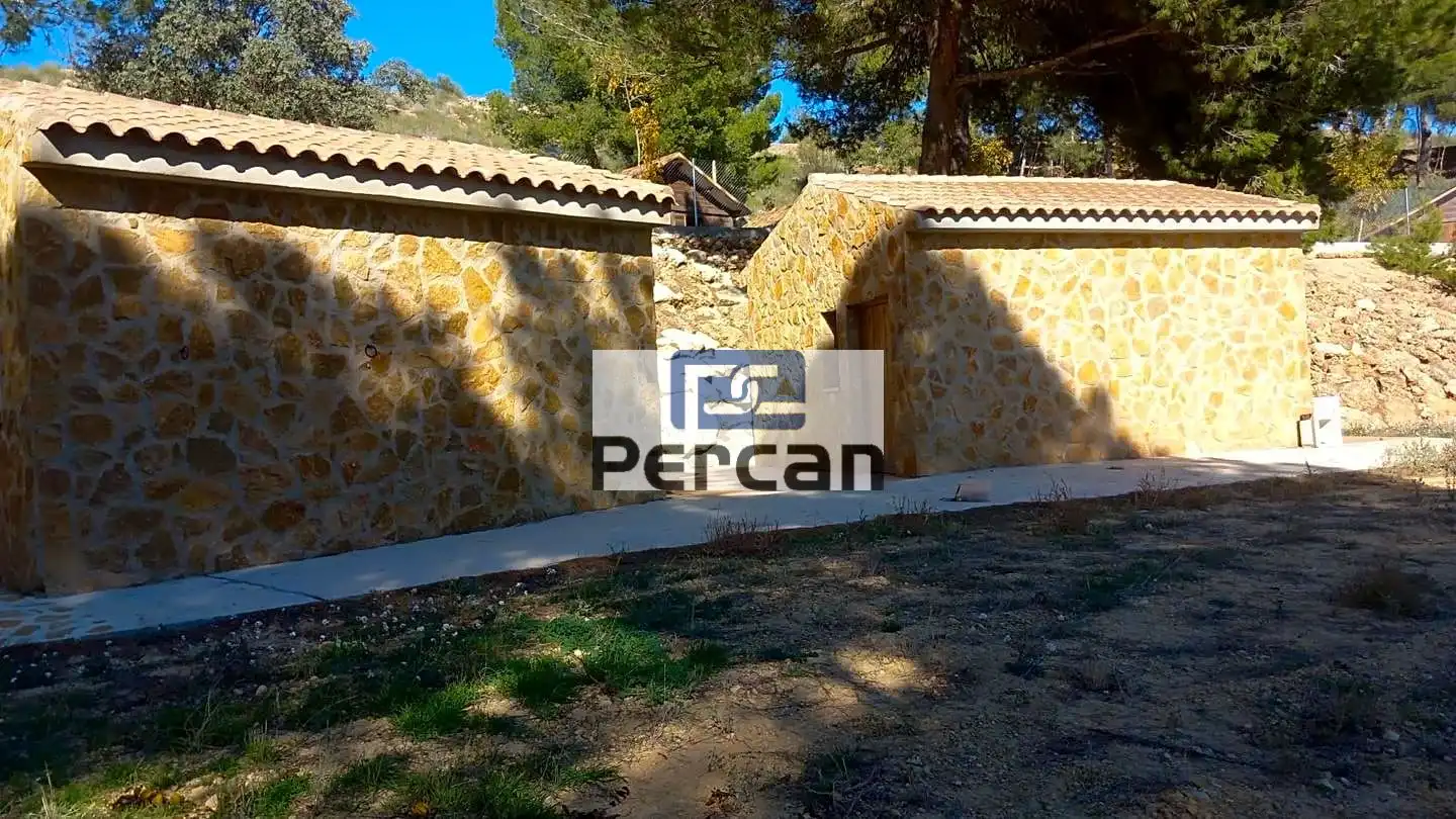 Vista exterior de Residencial en venta en Cortes de Baza