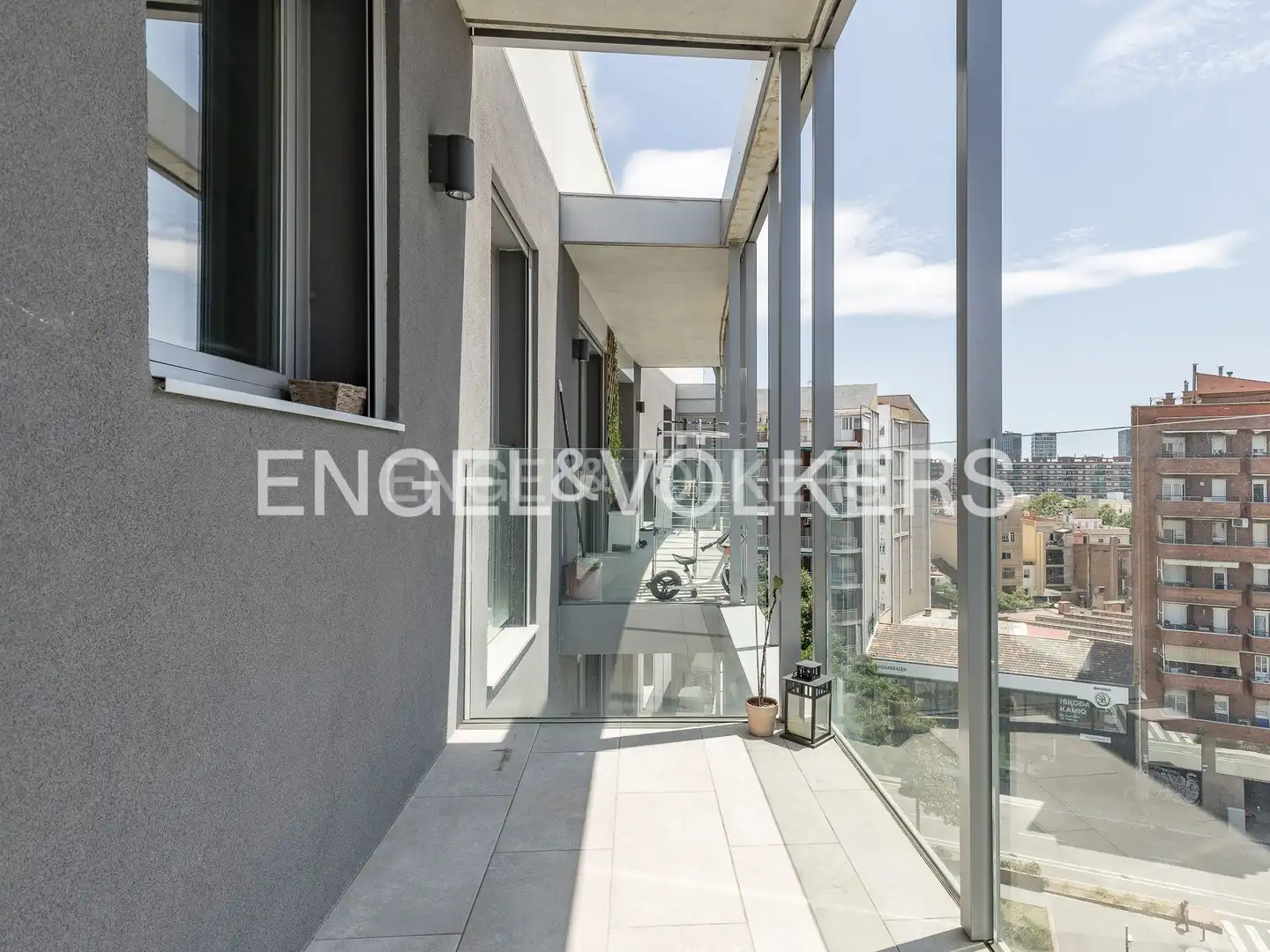 Flat with terrace for sale in Sant Martí, imagen 2