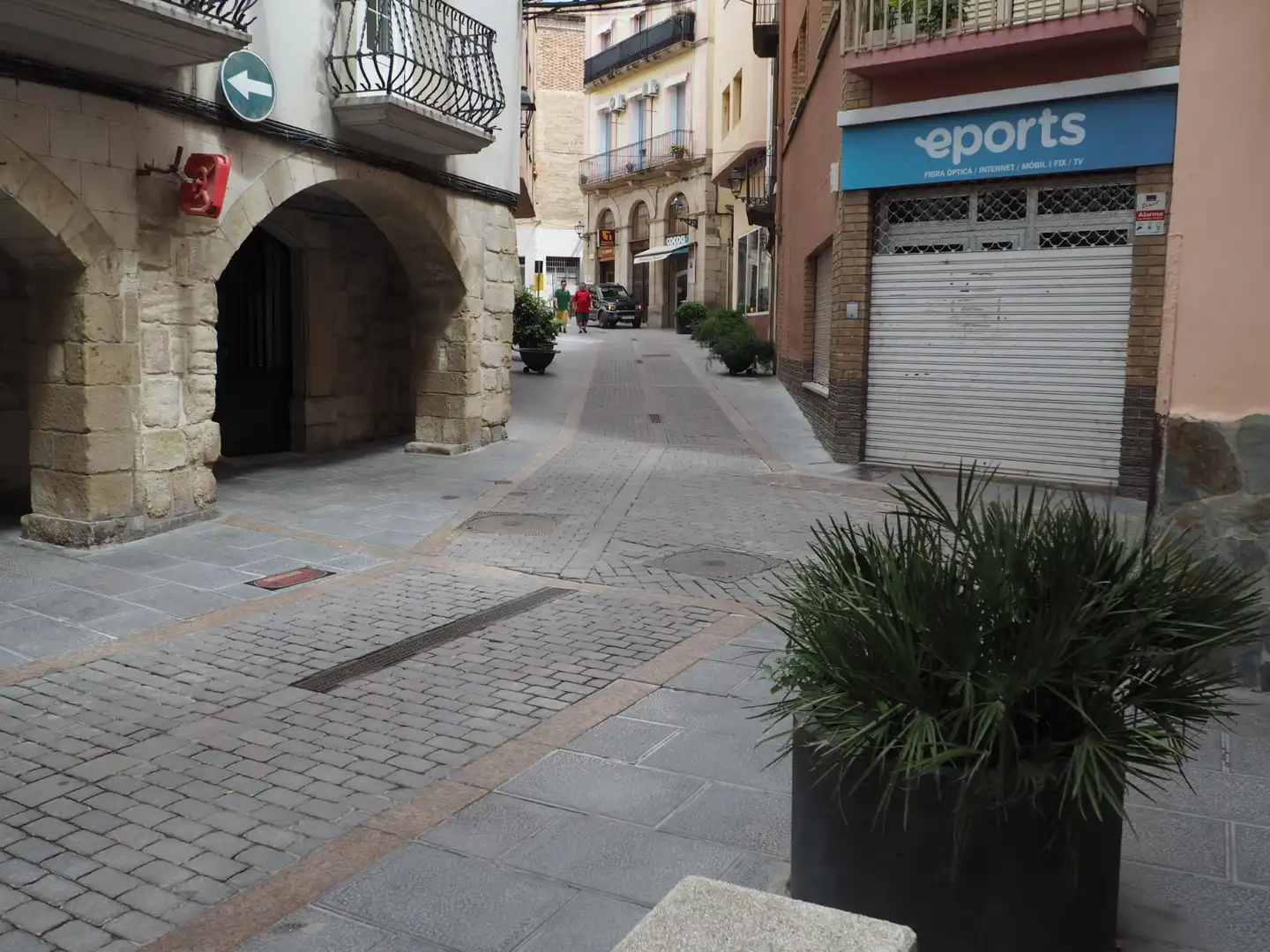 Parking de Casa o chalet en venta en Flix con Aire acondicionado, Calefacción y Terraza