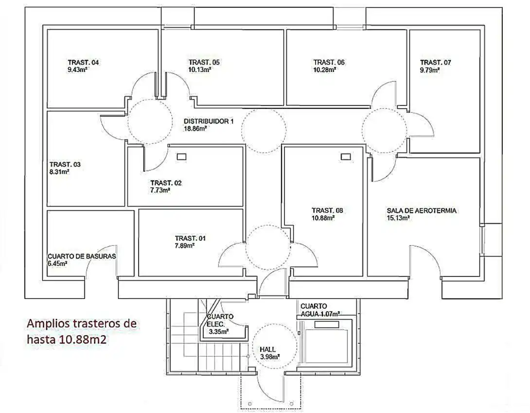 Piso con ascensor en venta en santullán 43, imagen 14