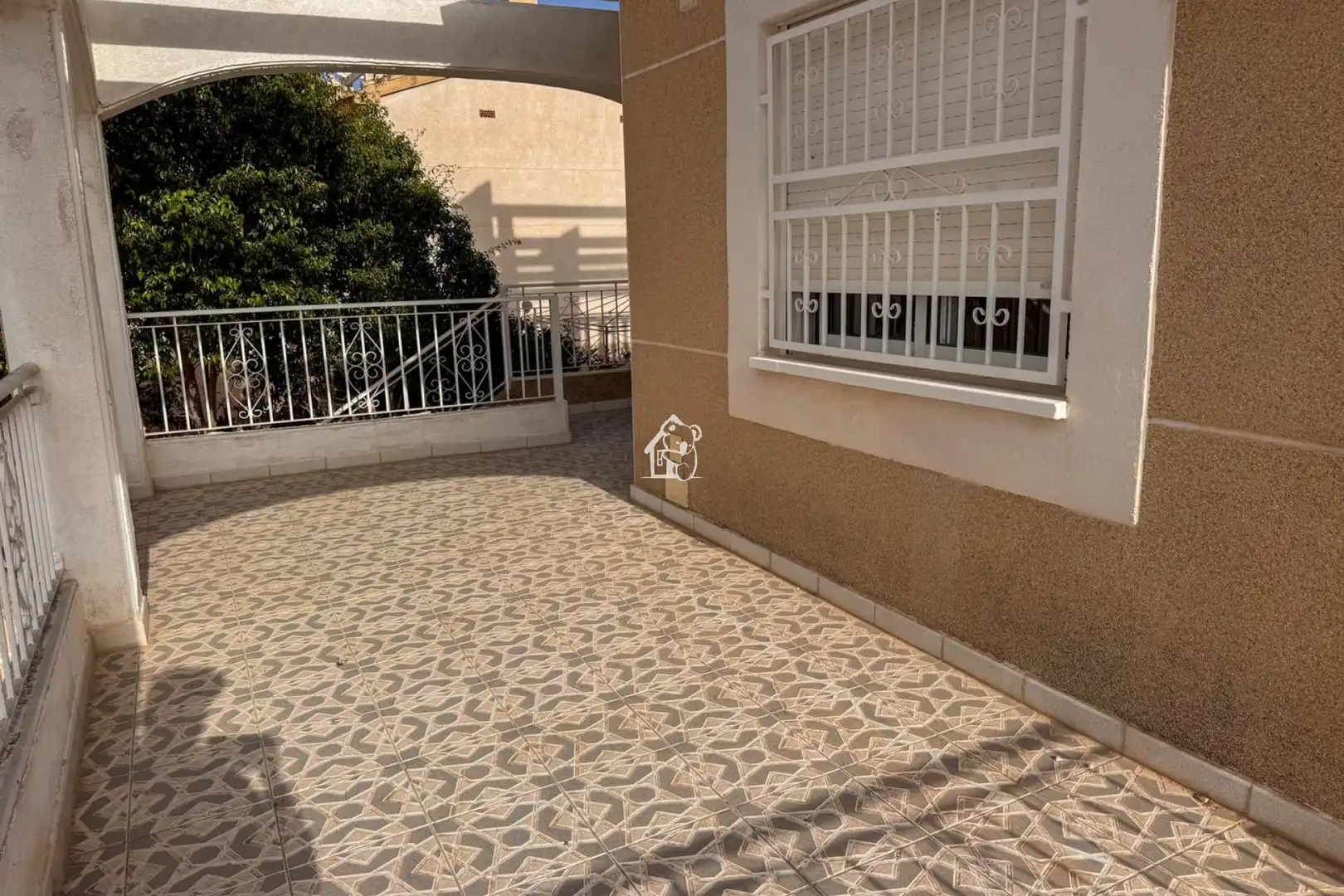 Terrace of Houses for rent in Orihuela  with Air Conditioner, Private garden and Terrace