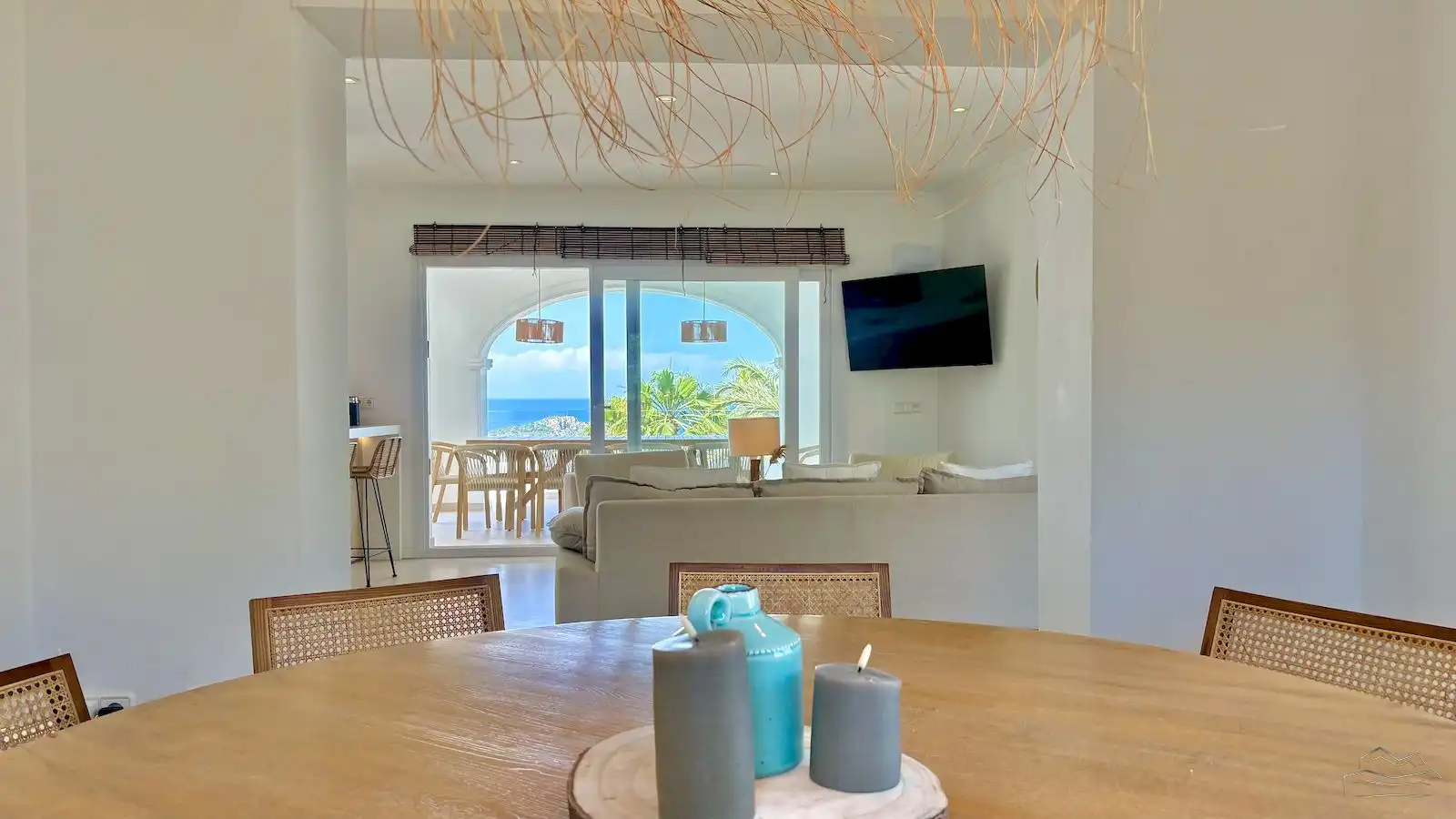 Dining room of Houses for sale in Jávea / Xàbia  with Heating, Private garden and Terrace